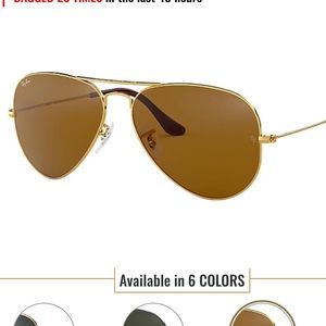 Ray Ban Aviator Classic